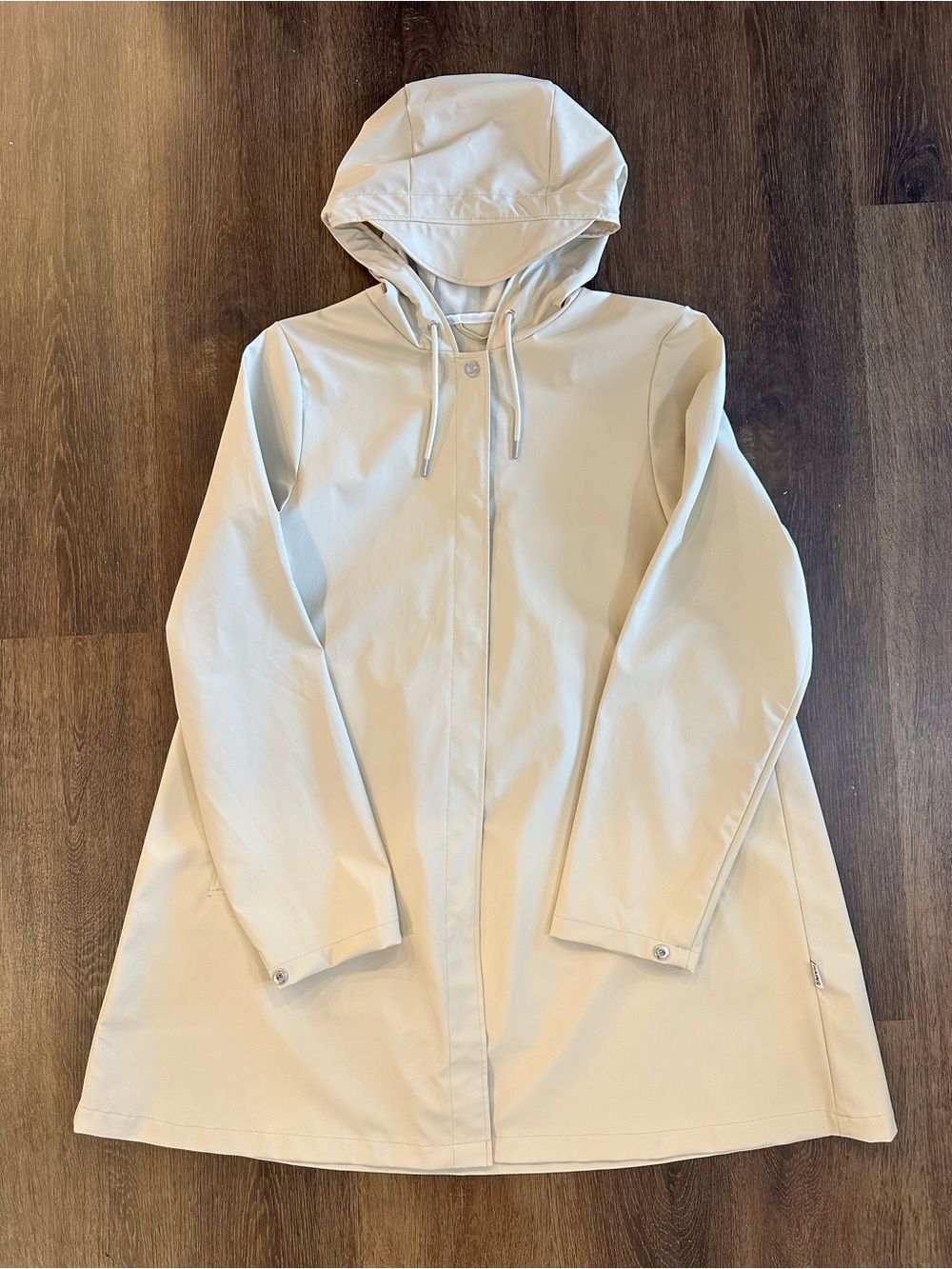 RAINS Beige Raincoat